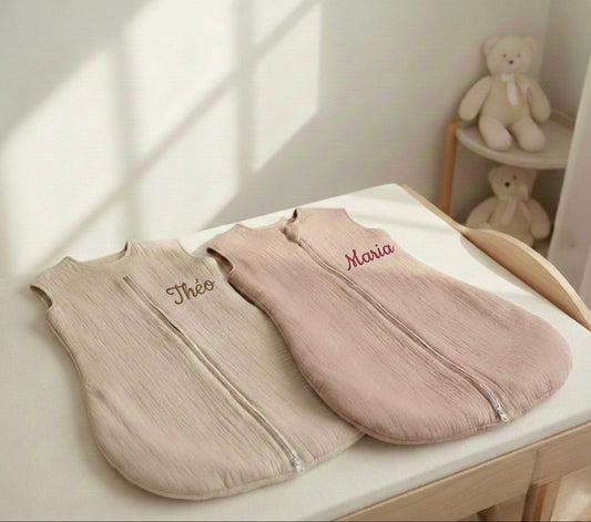 Gigoteuse bébé personnalisée – 0/6 mois